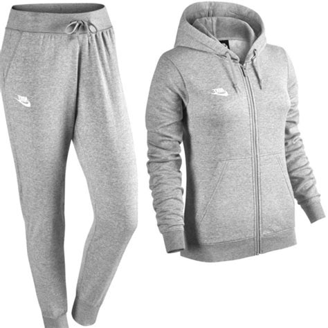 roter jogginganzug damen nike|jogginanzüge damen.